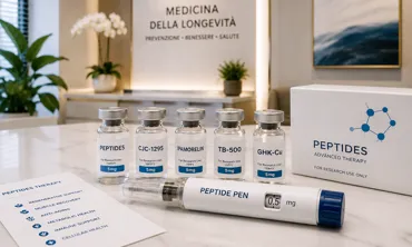 Peptidi: la nuova frontiera della Medicina della Longevit